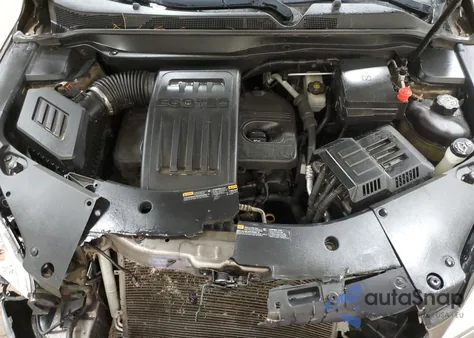 2012 Chevrolet Equinox Lt из США, поврежденный, VIN 2GNFLEEK9C6390009